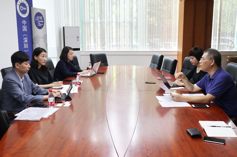 Gyeonggi Research Institute Delegation Visits CDI