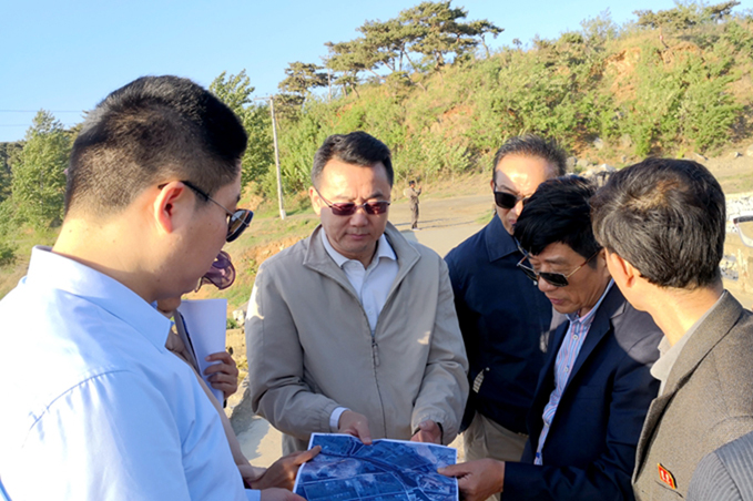 CDI Conducts Fields Studies on Nampo Bonded Zone in North Korea