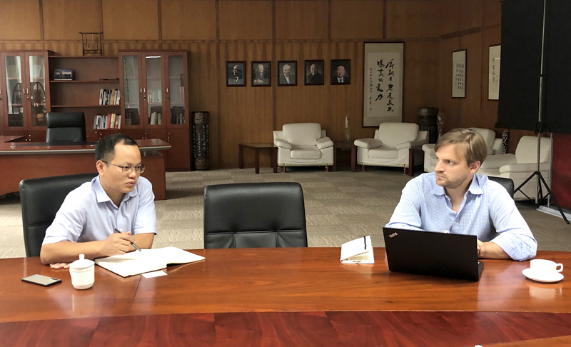 World Economic Forum Lead Writer Interviews CDI Experts