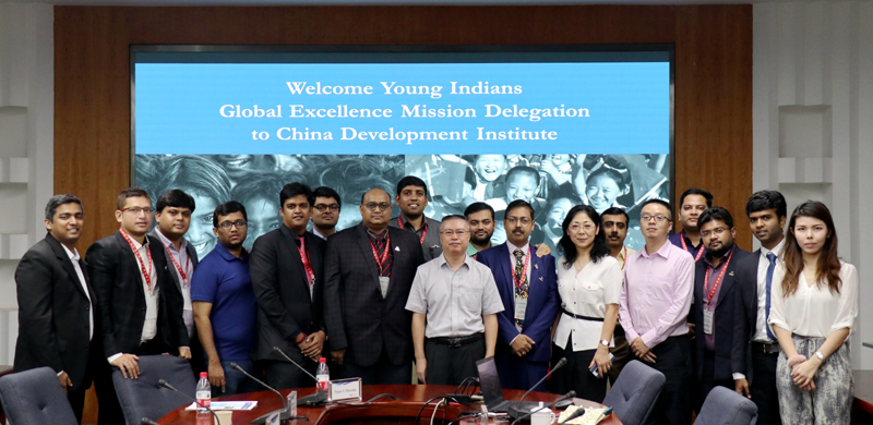 Young Indians Global Excellence Mission to China Comes to CDI