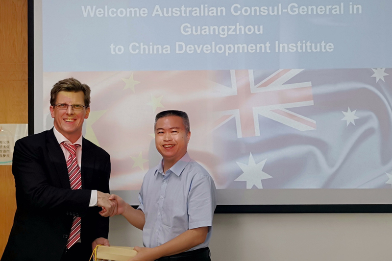 Consulate General of Australia in Guangzhou Visits CDI