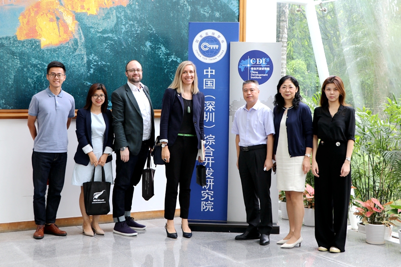 New Zealand Consul-General Rebekah Mawson Visits CDI