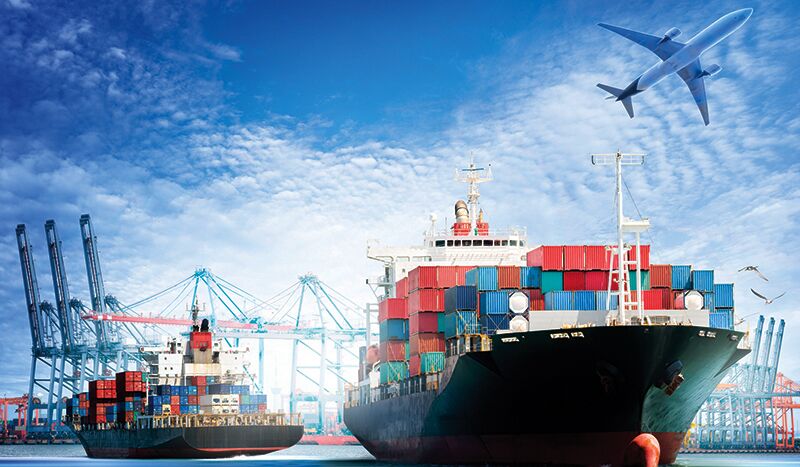 Exports are surging