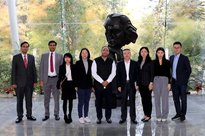 Consulate General of India in Guangzhou delegation visits CDI