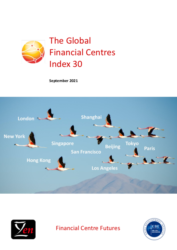 The Global Financial Centres Index 30 (GFCI 30)