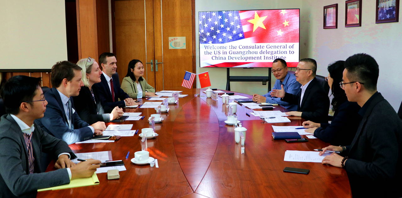 Ms. Lisa K. Heller Consul General of the U.S. in Guangzhou visited CDI