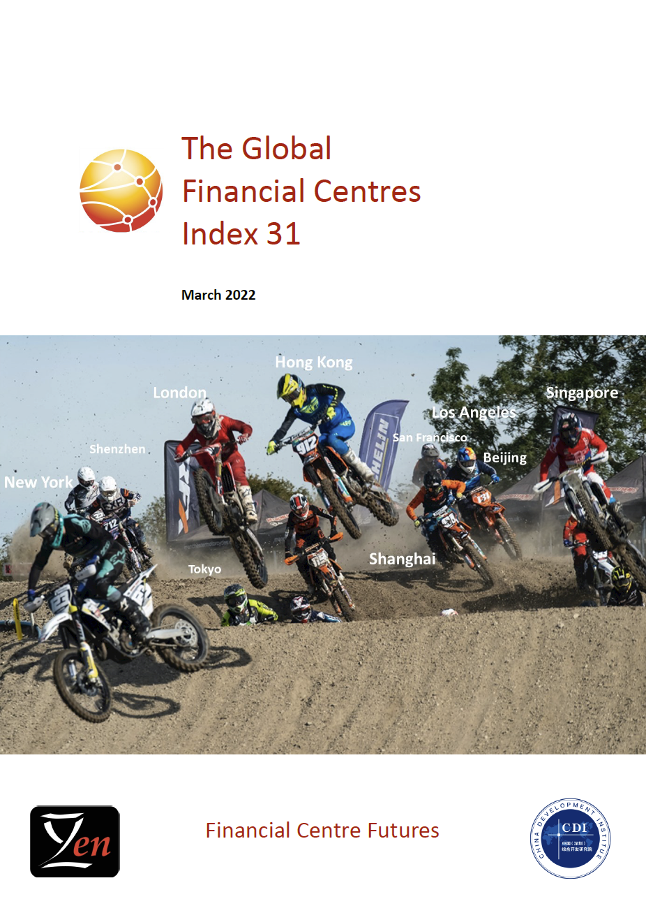 The Global Financial Centres Index 31 (GFCI 31)