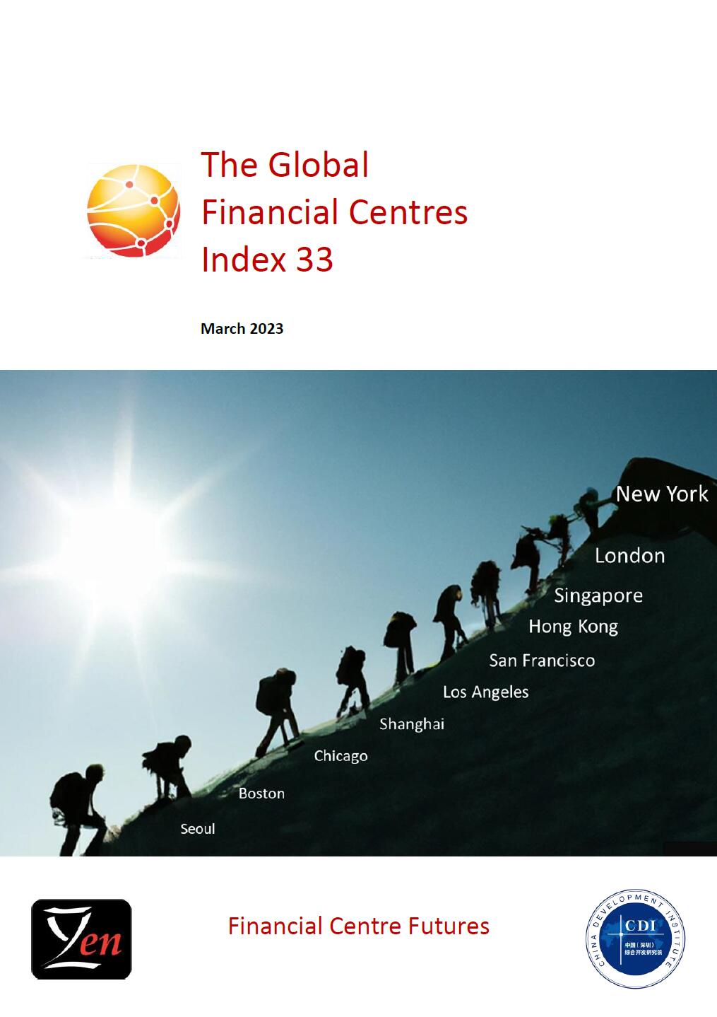 The Global Financial Centres Index 33 (GFCI 33)