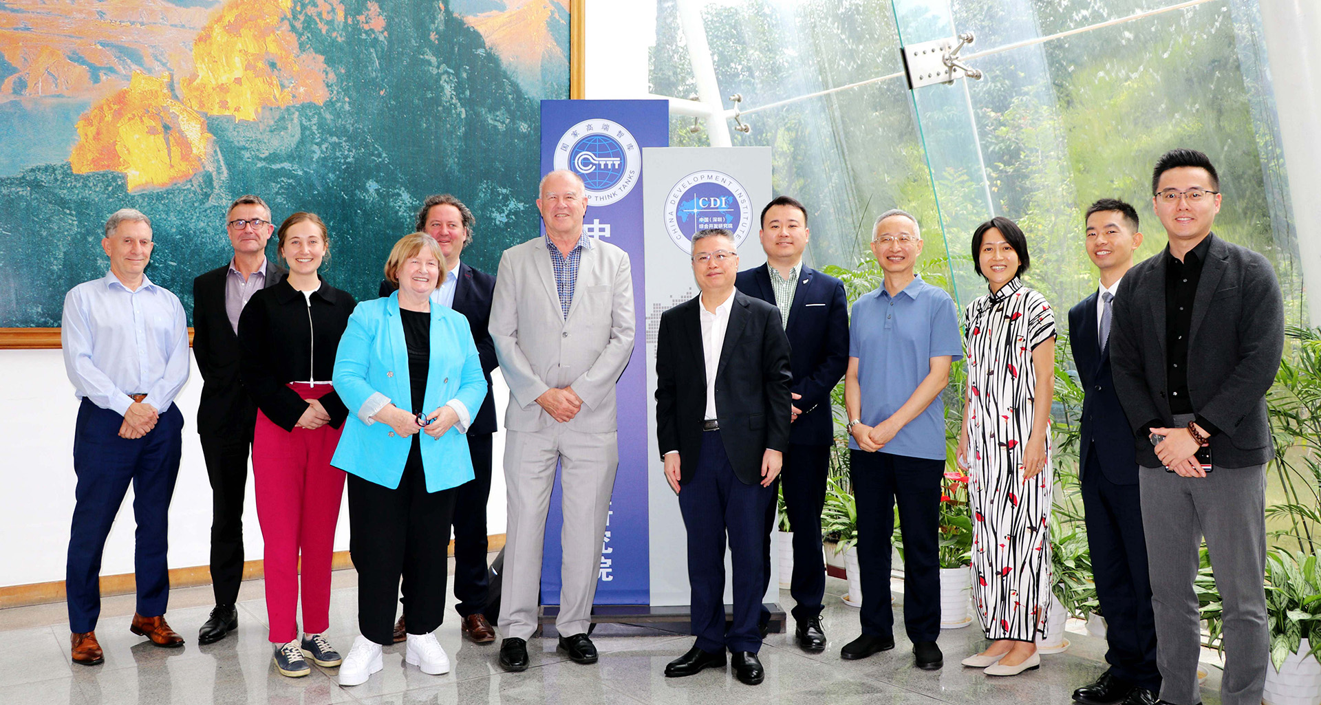 New Zealand China Council Visits CDI