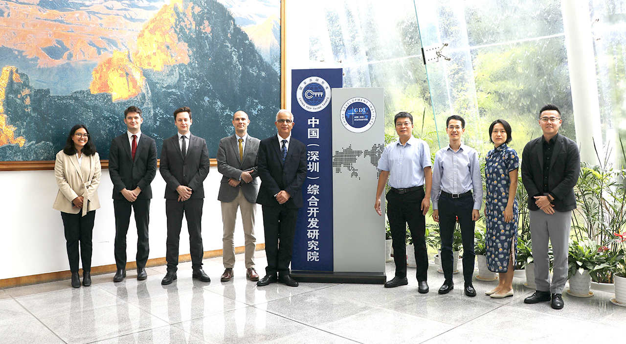 UK Foreign, Development and Commonwealth Office Delegation Visits CDI