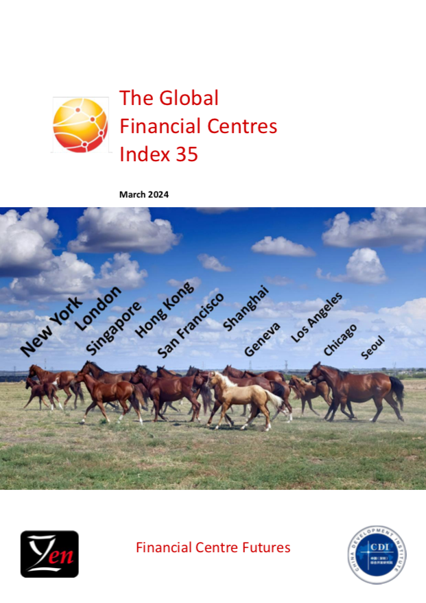 The Global Financial Centres Index 35 (GFCI 35)