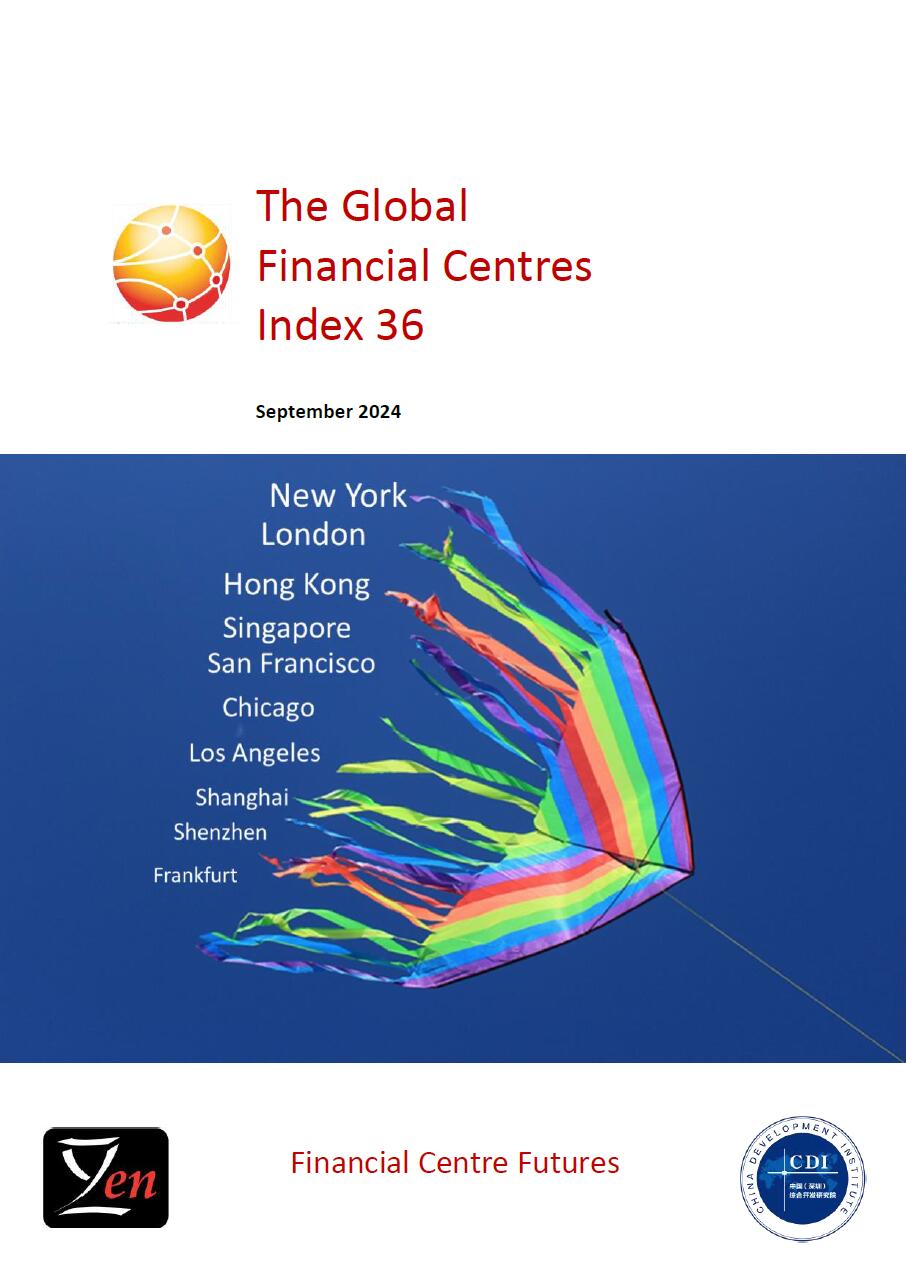 The Global Financial Centres Index 36 (GFCI 36)