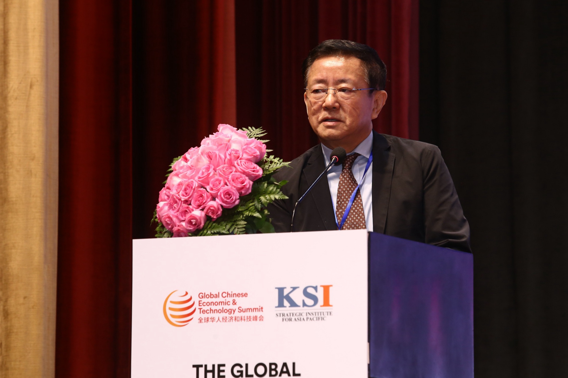 President Fan Gang Spoke at the 2024 Global Chinese Economic and Technology Summit