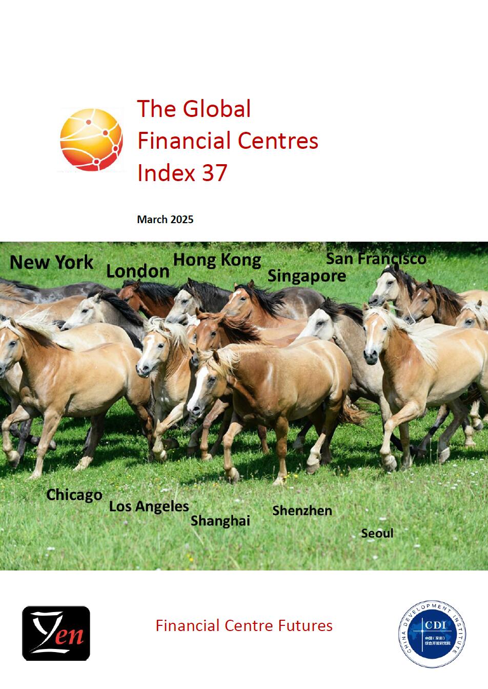 The Global Financial Centres Index 37 (GFCI 37)