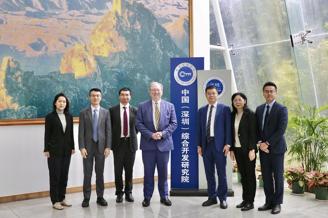 Former Lord Mayor of the City of London Prof. Michael Mainelli Visits CDI