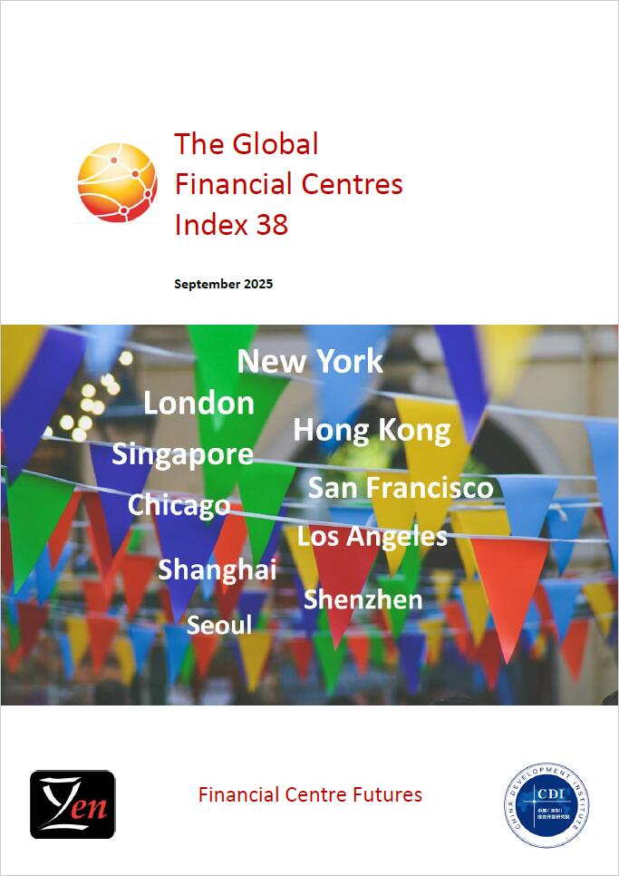 The Global Financial Centres Index 38 (GFCI 38)