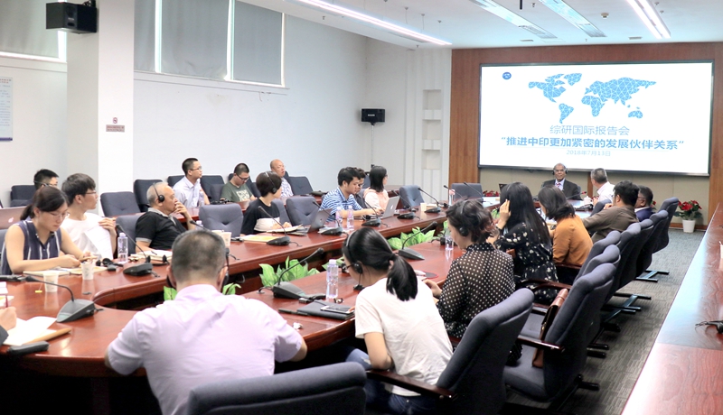 China-India Cooperation under BRICS Framework