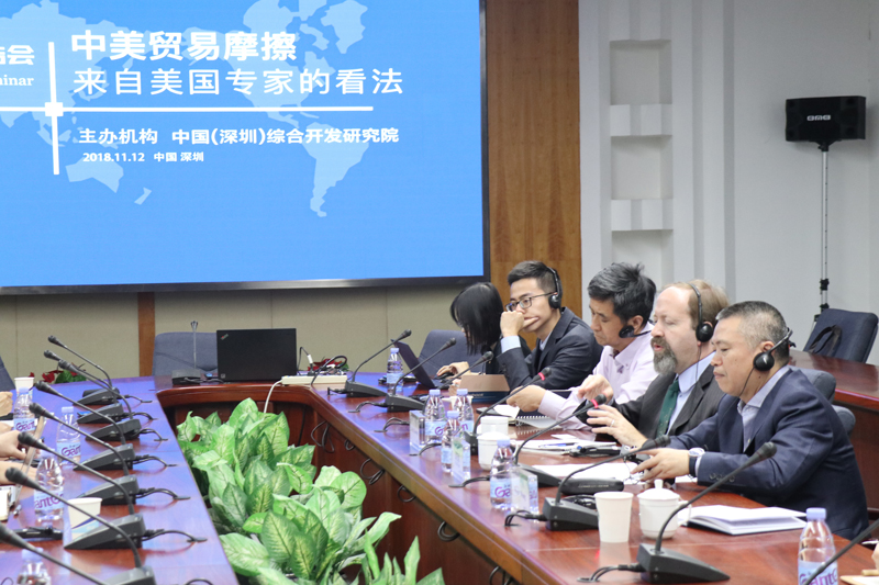 China-U.S. Economic Relations: A Mixture of Challenges and Cooperation
