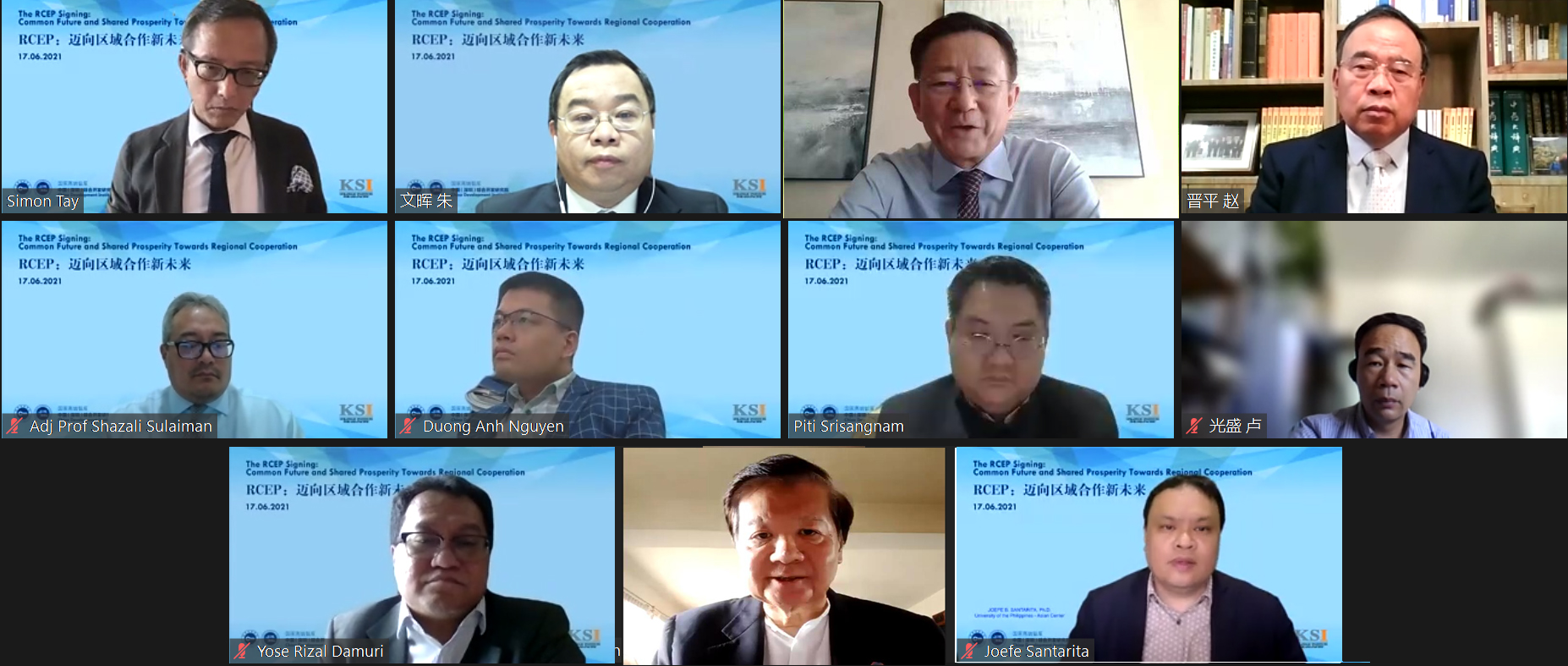 The RCEP Signing: Common Future and Shared Prosperity Towards Regional Cooperation
