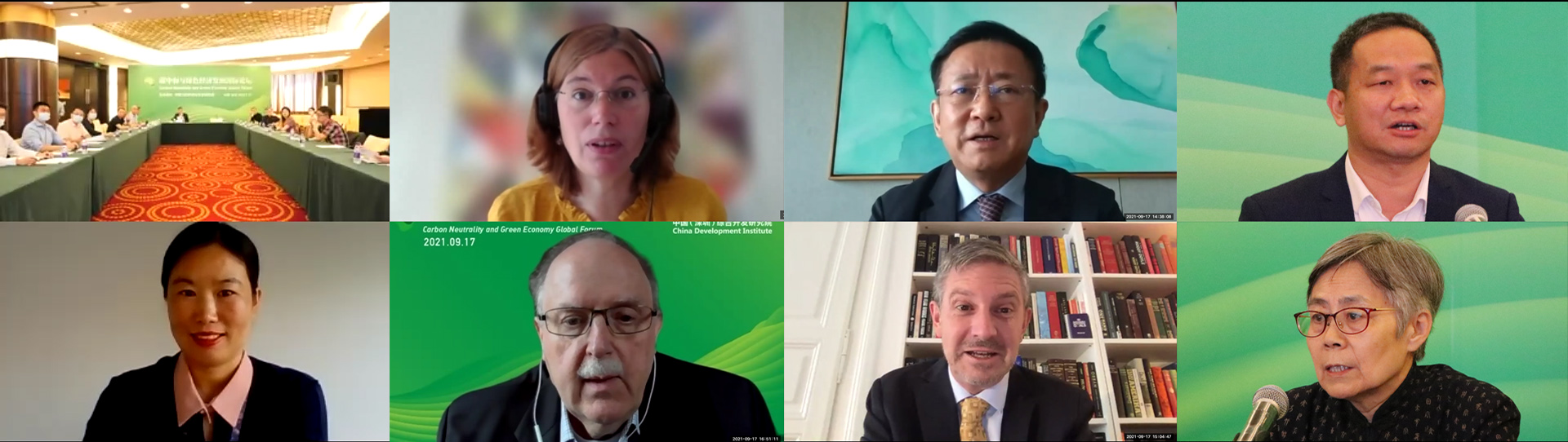 Carbon Neutrality and Green Economy