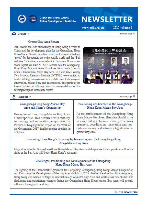 CDI Newsletter 2017 Vol 3