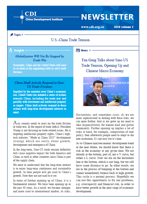 CDI Newsletter 2018 Vol 2