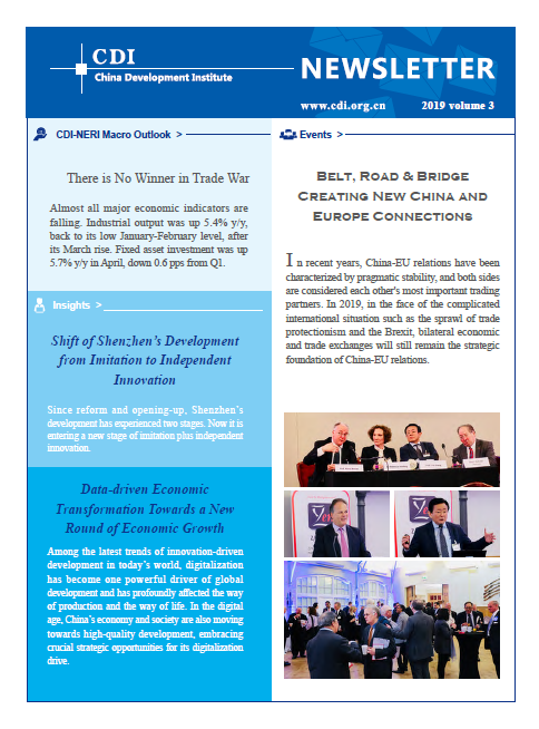 CDI Newsletter 2019 Vol 3