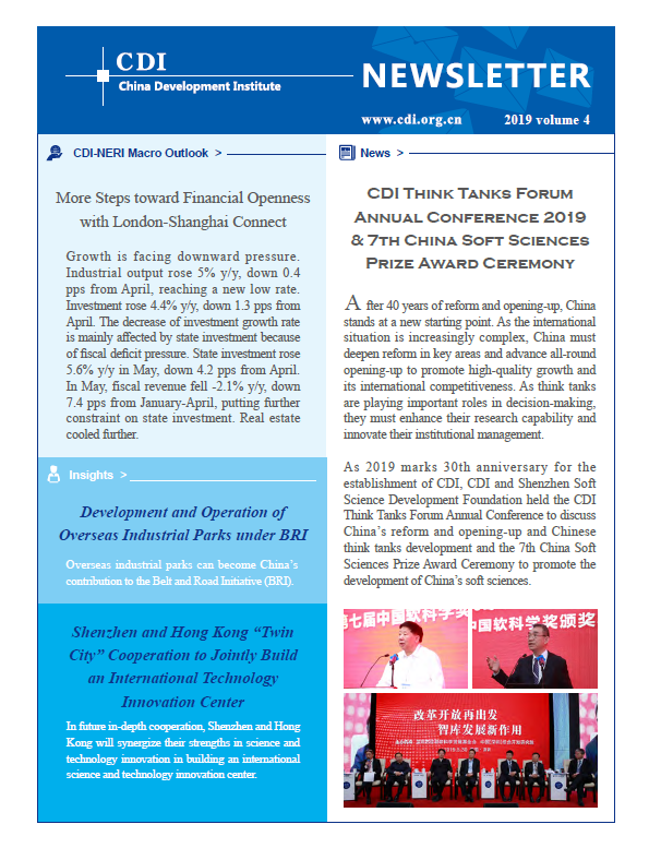 CDI Newsletter 2019 Vol 4