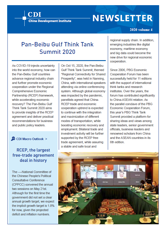 CDI Newsletter 2020 Vol 4