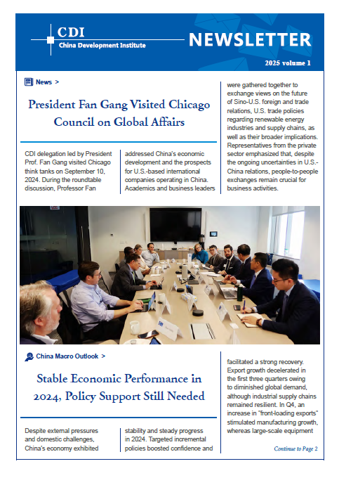 CDI Newsletter 2025 Vol 1