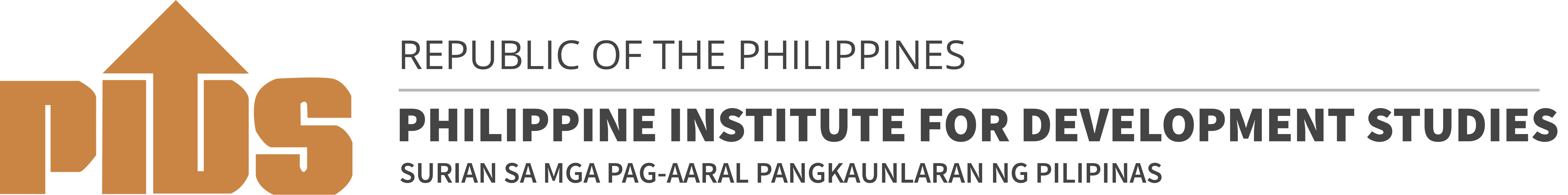 Philippine Institute for Development Studies – PIDS