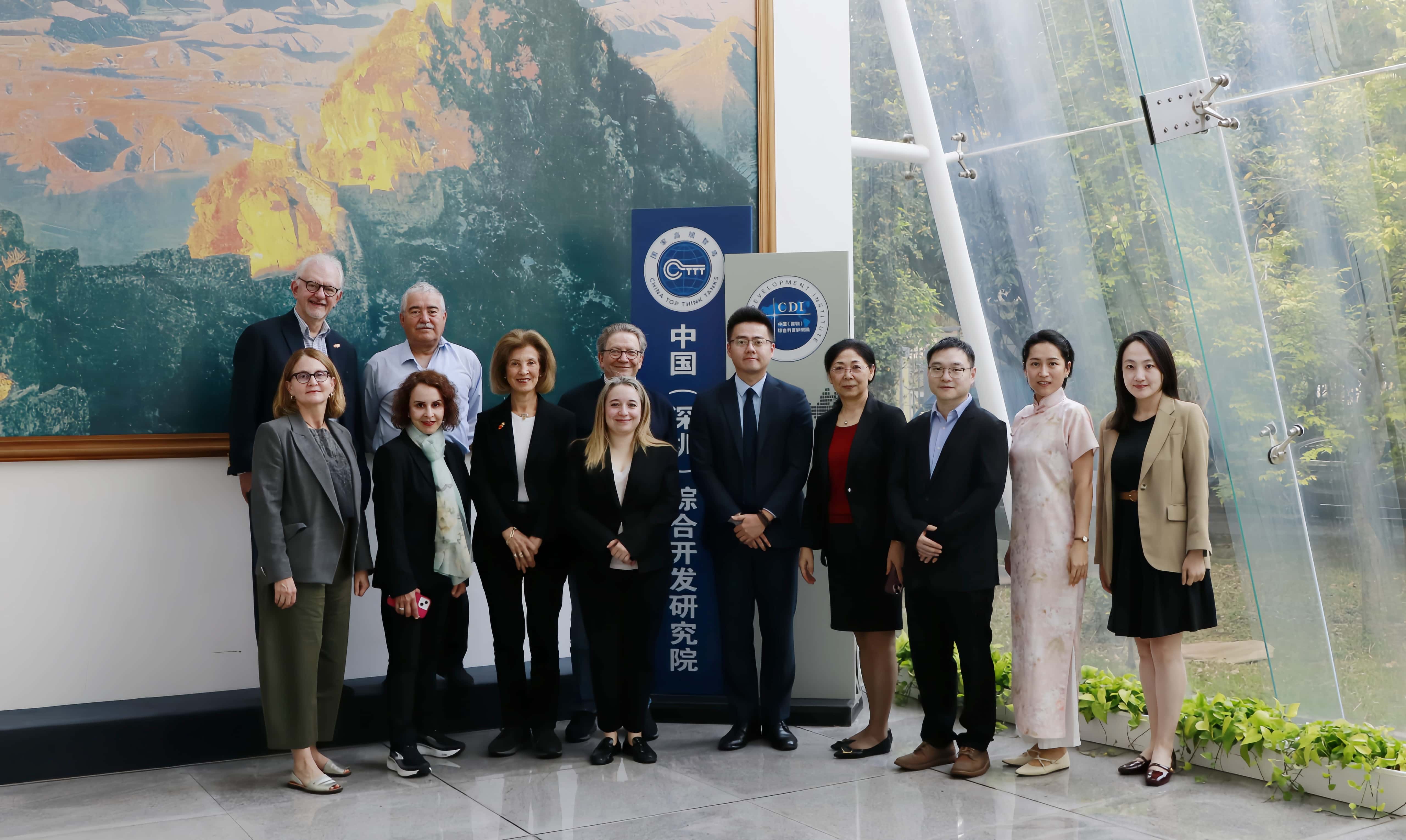 Mexican Council on Foreign Relations (COMEXI) Visits CDI